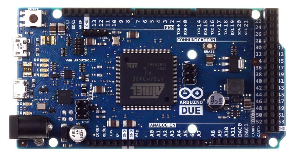 Arduino Due ARM Cortex Board