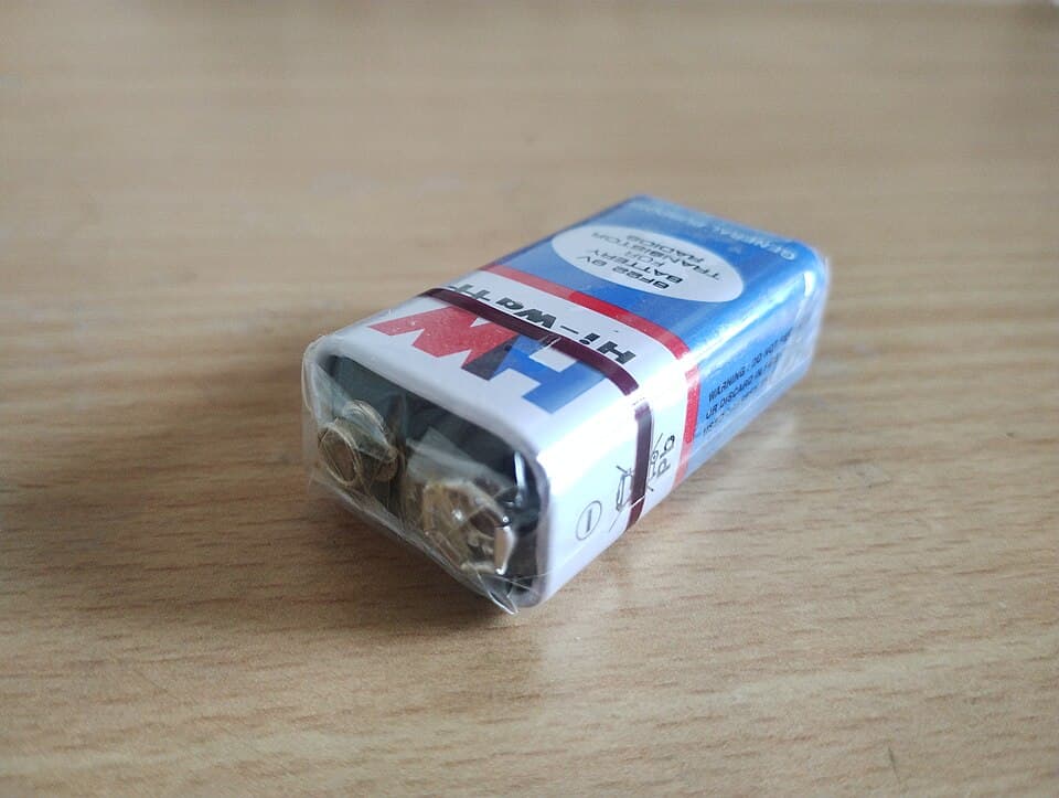 9V Battery (Long-Life)