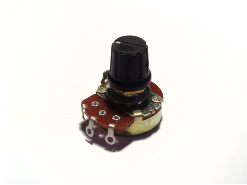 10K Potentiometer (pack of 5)