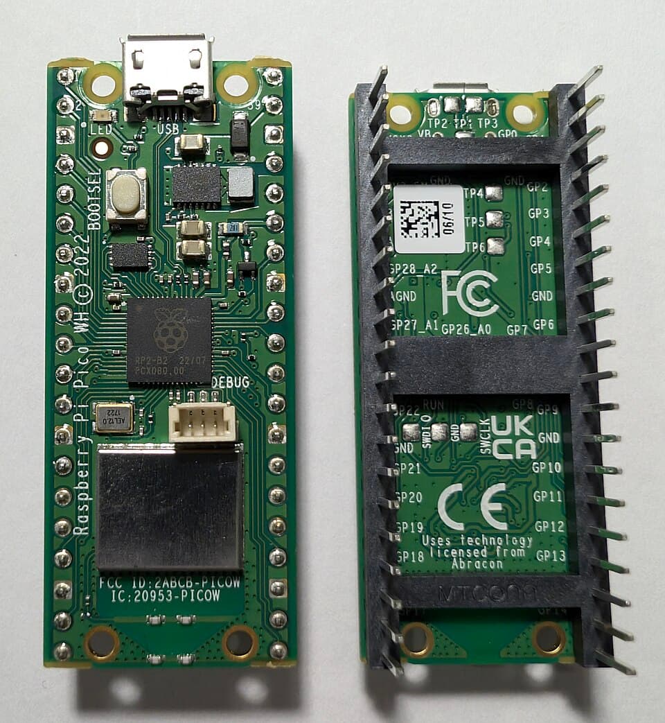 Raspberry Pi Pico W (RP2040)