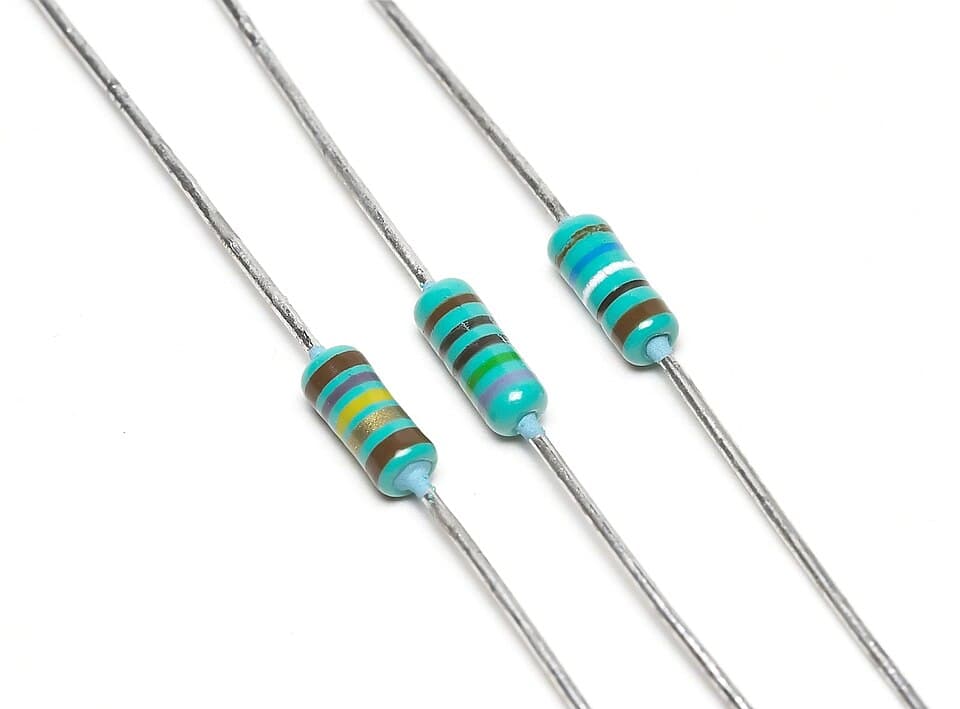 1/4W Resistor Assorted Pack (600pcs)