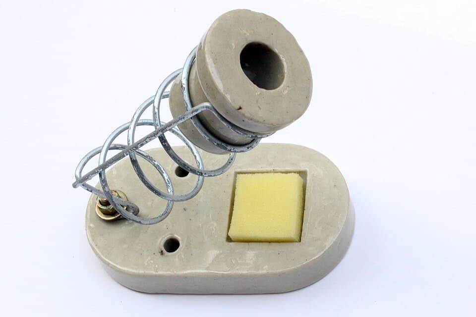Soldering Iron Stand with Sponge