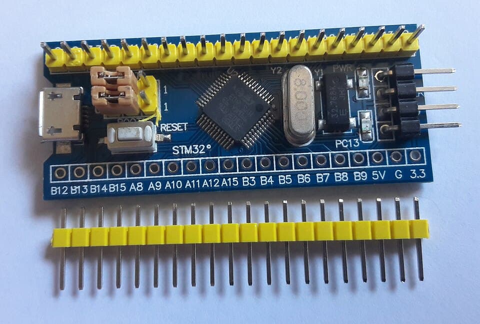 STM32F103C8T6 Blue Pill Board