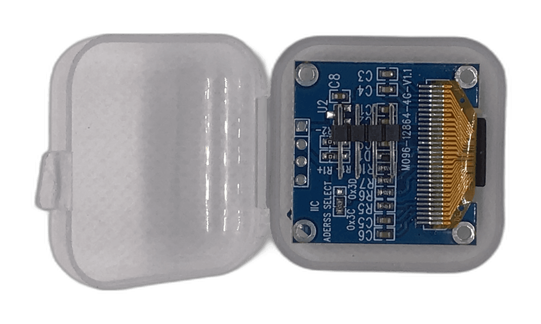0.96" 128x64 I2C OLED Display