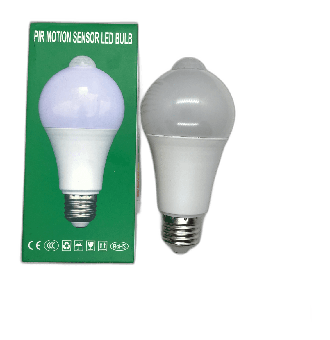 PIR Motion Sensor LED Bulb E27