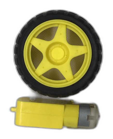 TT Gear Motor with 65mm Wheel