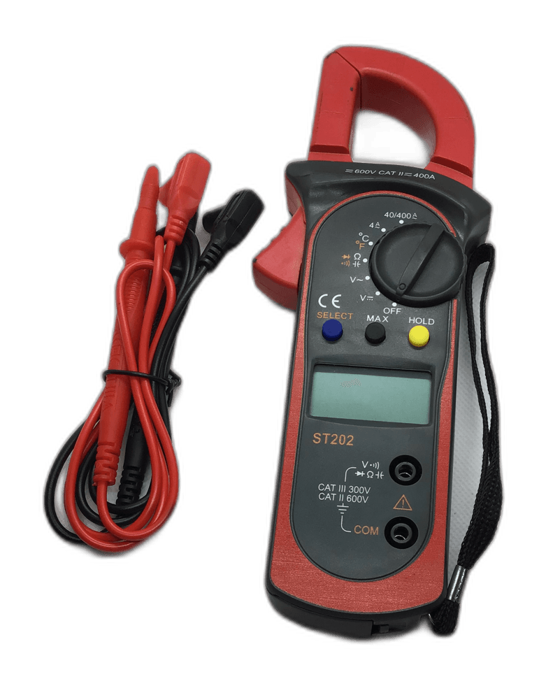 ST202 Digital Clamp Meter AC/DC