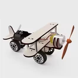 DIY Wooden Aircraft Kit (Basic Educational Project)