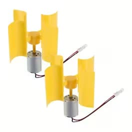 Micro Vertical Wind Turbine Generator DIY Kit