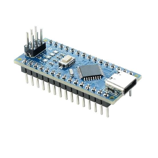 Arduino Nano V3 (Micro-USB) with Headers