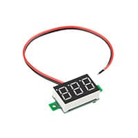 0.28" Mini DC Voltmeter (2-wire)