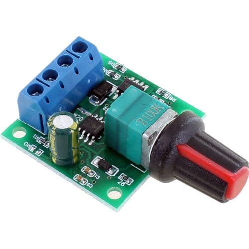 Mini PWM DC Motor Speed Controller 5-16V