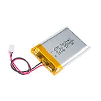 3.7V 380mAh LiPo Battery with USB Charger