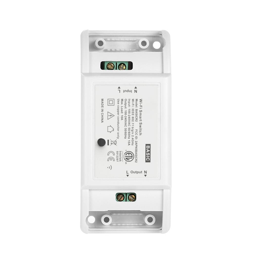 WiFi Smart Switch 10A (works with app)