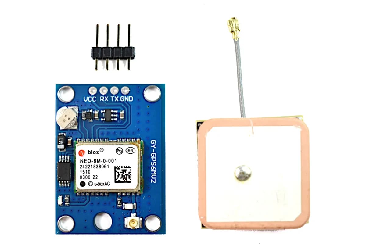 NEO-6M GPS Module