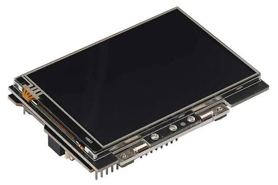 3.5" SPI TFT Touch Display 480x320