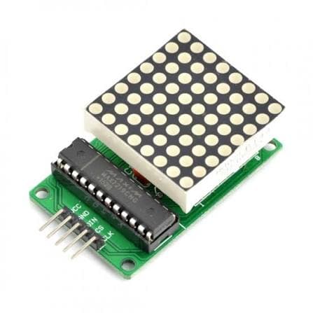 8x8 Dot Matrix LED Display (MAX7219)
