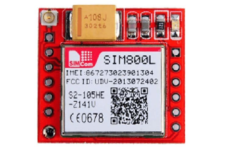 SIM800L GSM/GPRS Module