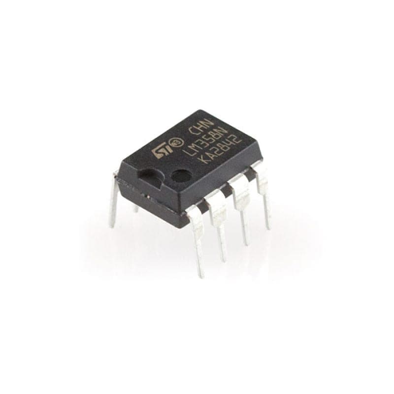 LM358 Dual Op-Amp IC (DIP)