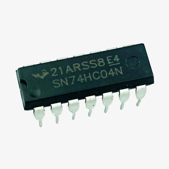 7404 Hex Inverter NOT Gate IC