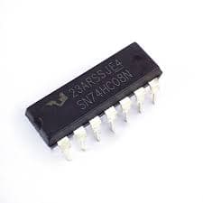 7408 Quad 2-Input AND Gate IC
