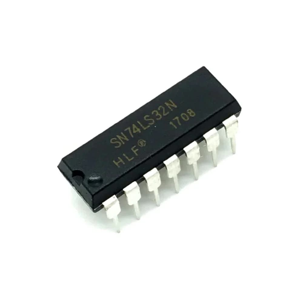 7432 Quad 2-Input OR Gate IC