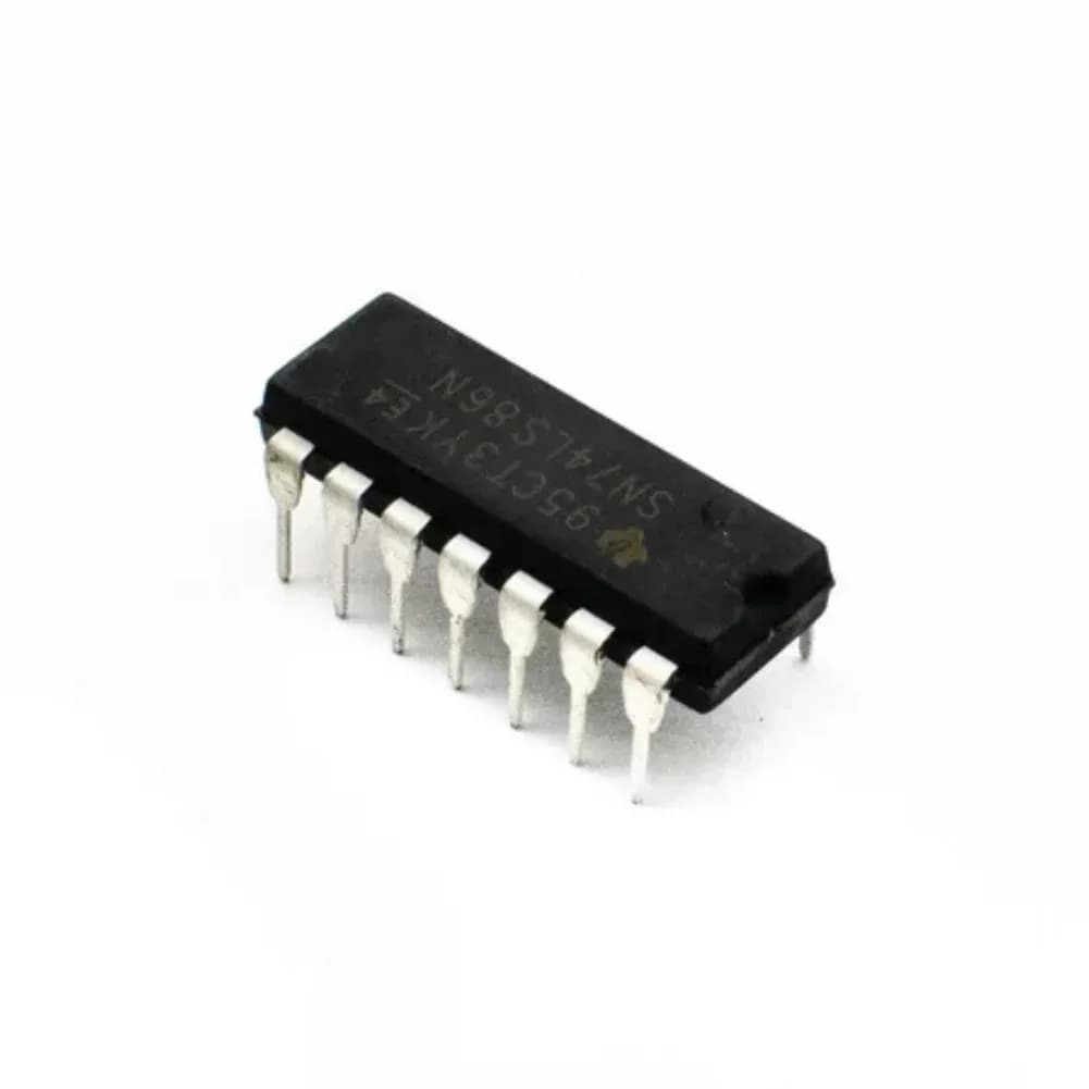 7486 Quad 2-Input XOR Gate IC