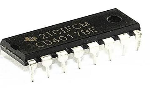 CD4017 Decade Counter IC