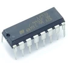 L293D Motor Driver IC (DIP)