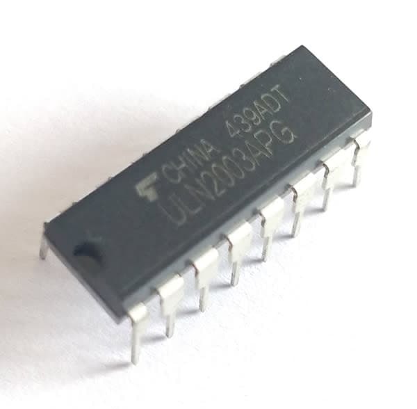 ULN2003 Stepper Driver IC (DIP)