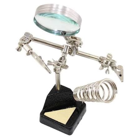 Helping Hand with Magnifier & Stand