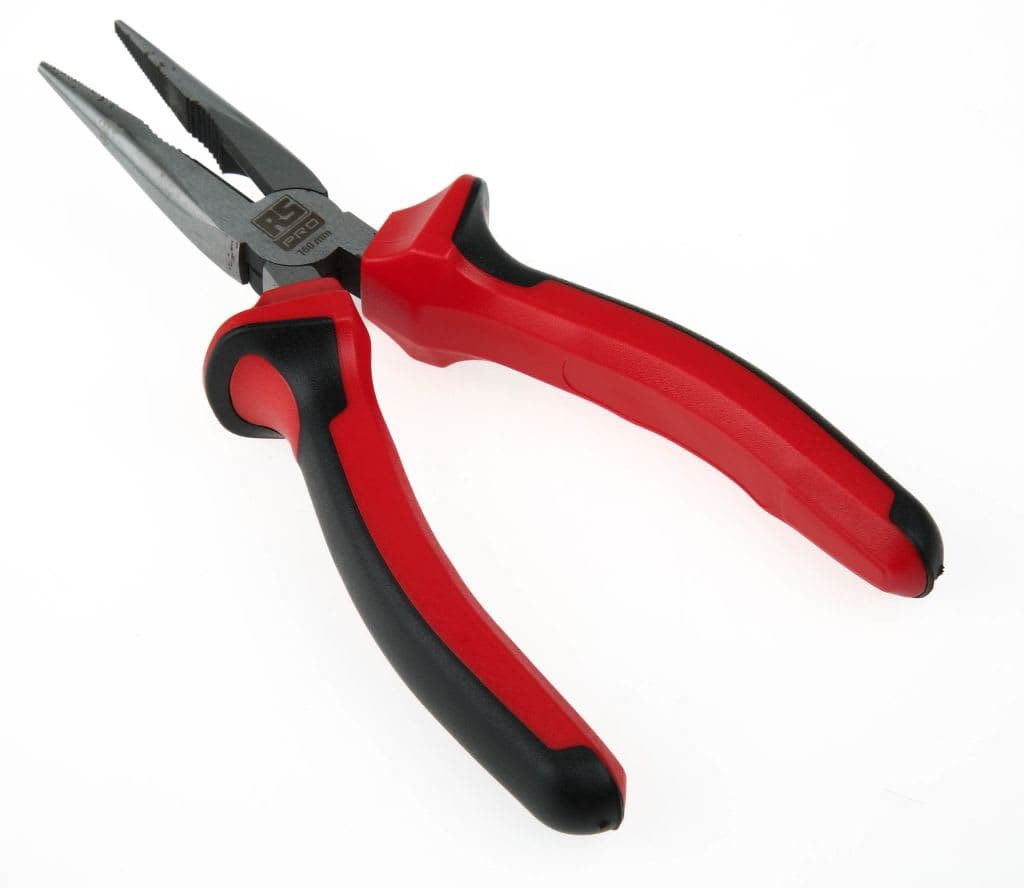 Industrial Long Nose Pliers 160mm