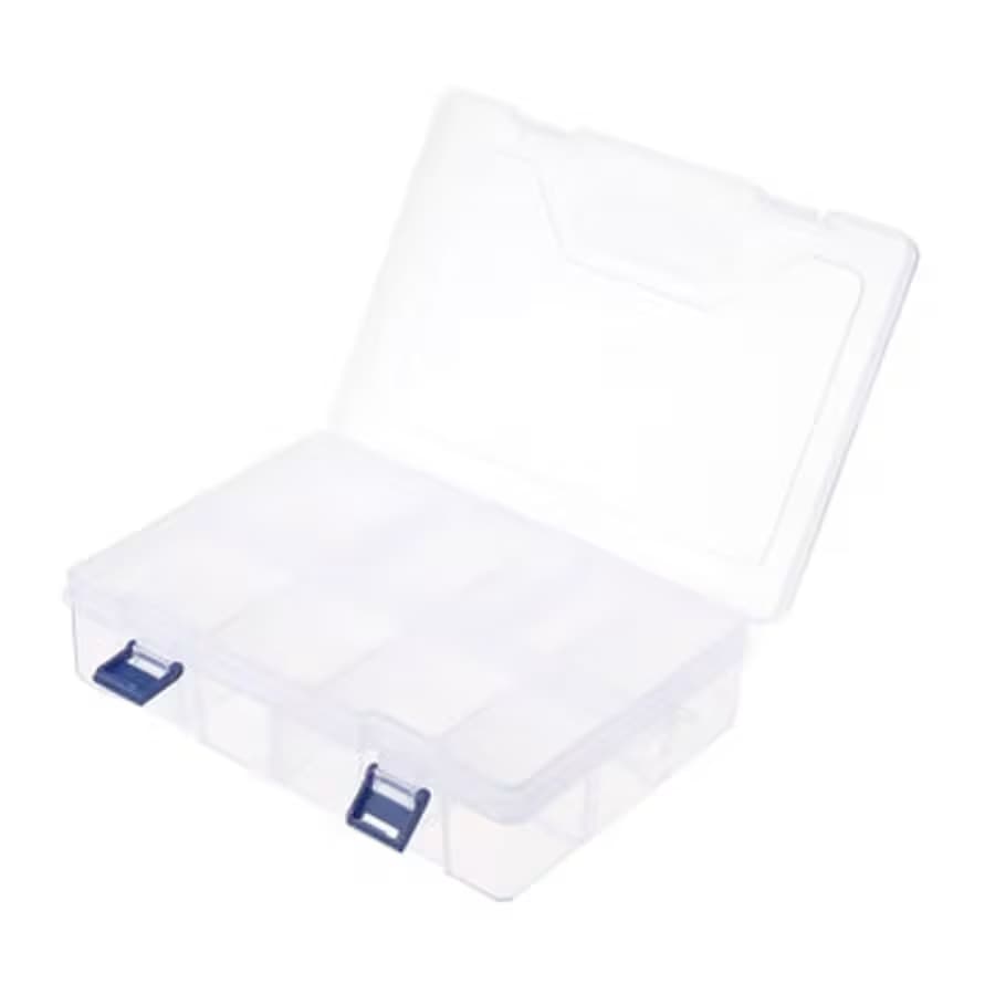 F240 Double-Layer Component Organizer Box