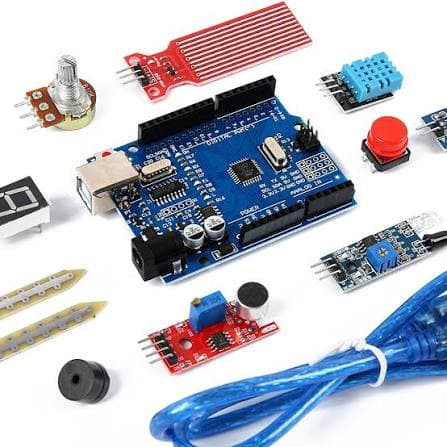 Arduino Beginner Kit with Component Box