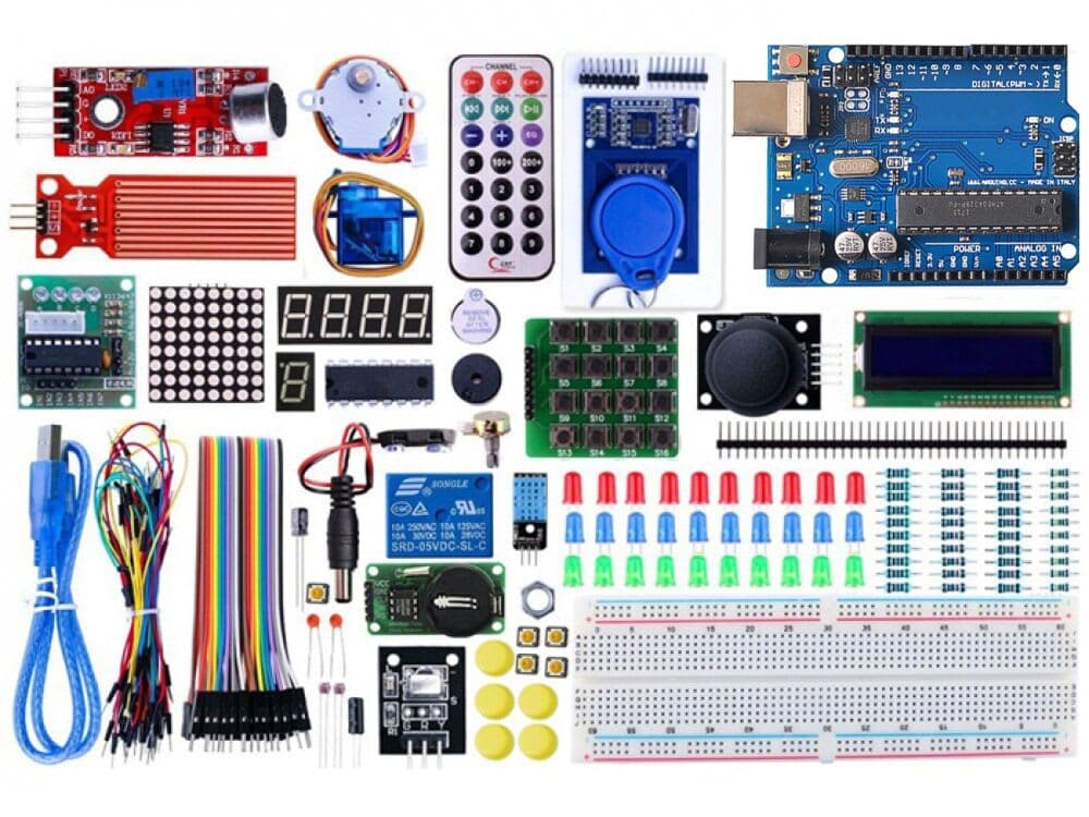Arduino Upgraded Learning Kit