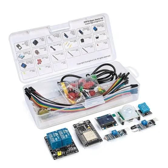 ESP32 IoT Based Basic Learning Kit