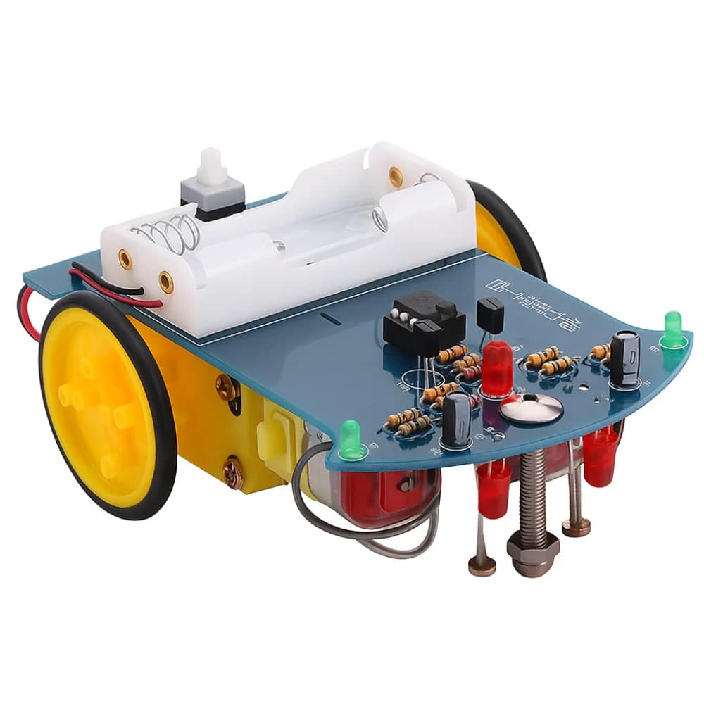 Smart Intelligent Line Tracking Robot Car Kit