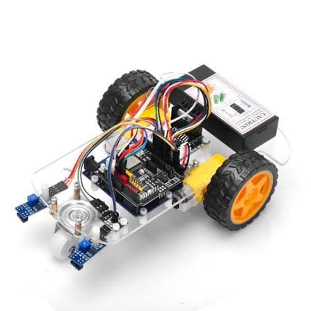 2WD Arduino Smart Robot Car Kit