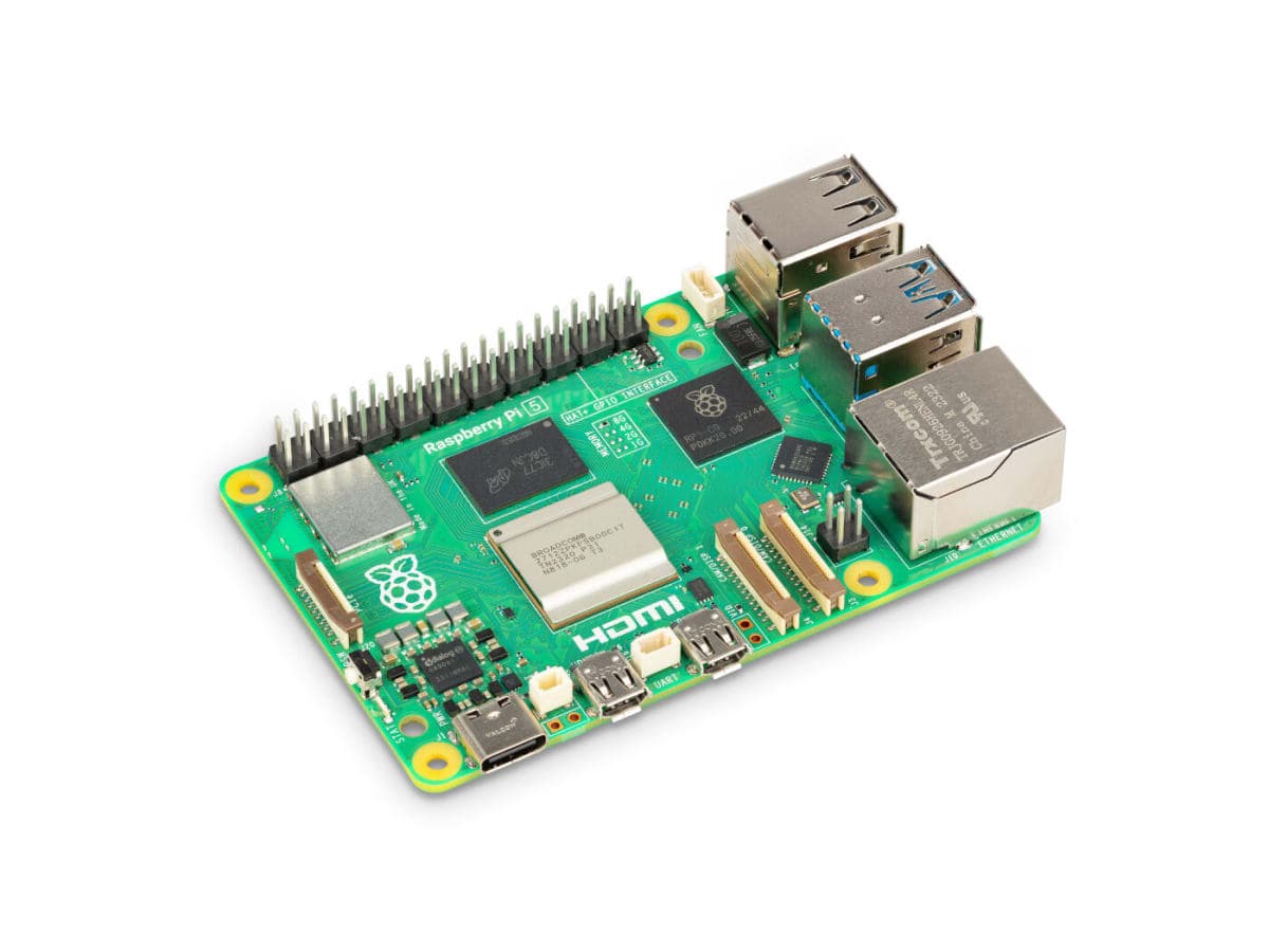 Raspberry Pi 5 Complete Kit (F240 Box)