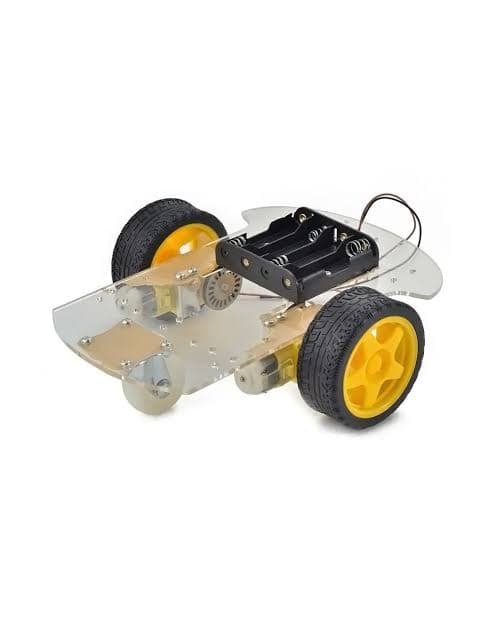 2WD Arduino Line Following Robot (LFR)