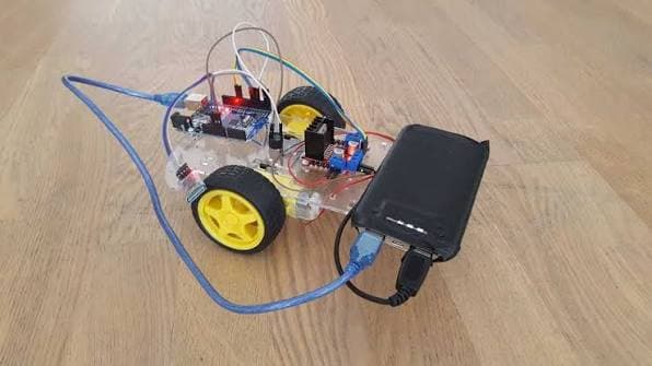 2WD Arduino Bluetooth Controlled Robot