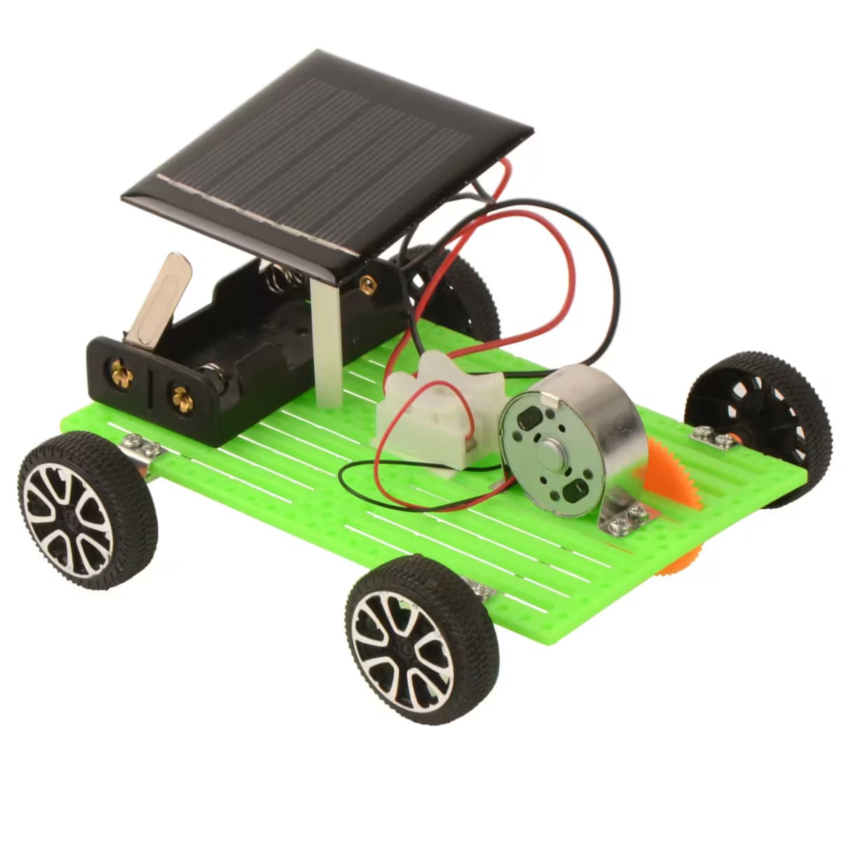 T-S39 Solar / Wind-Powered Car Kit