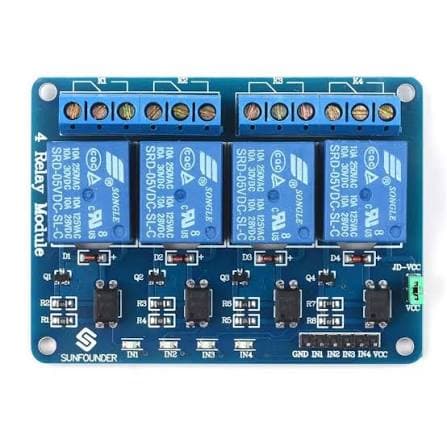 5V 4-Channel Relay Module