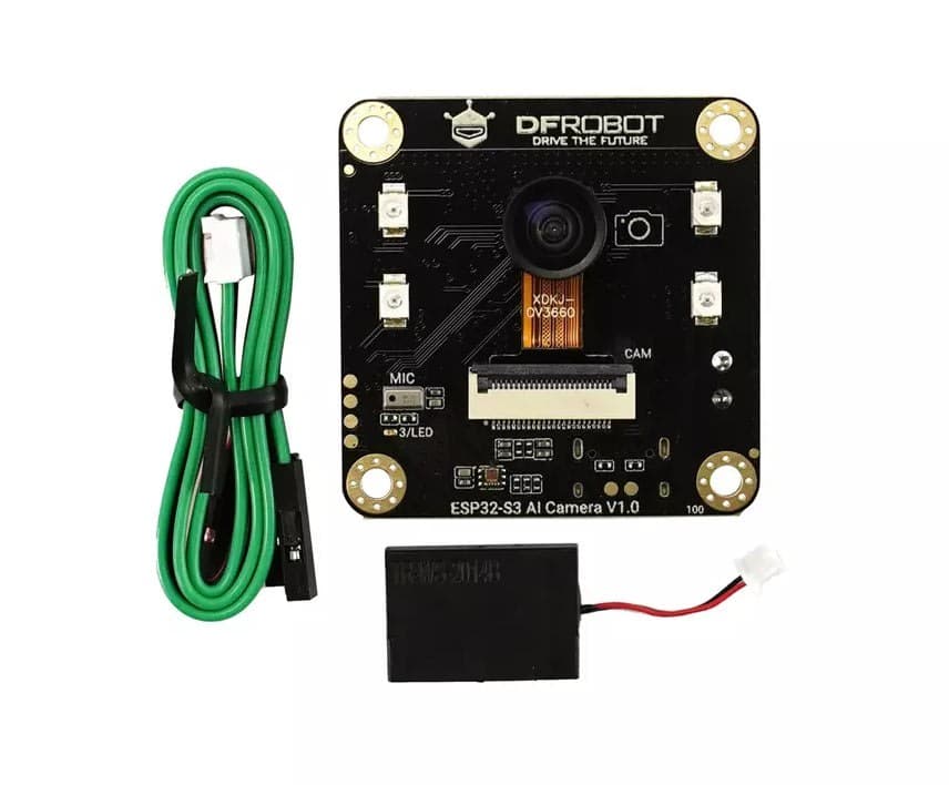 ESP32-S3-CAM with OV3660 Camera