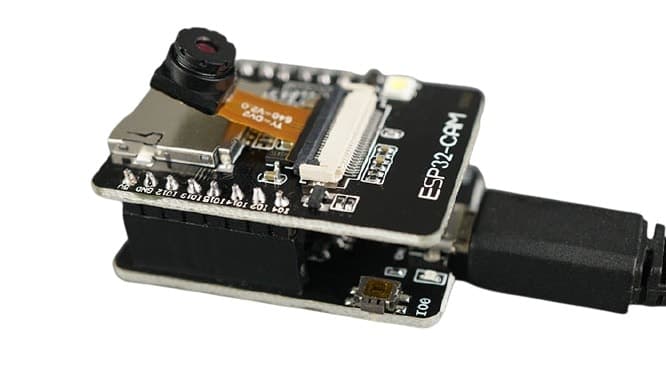 ESP32-CAM-MB Micro USB Programmer