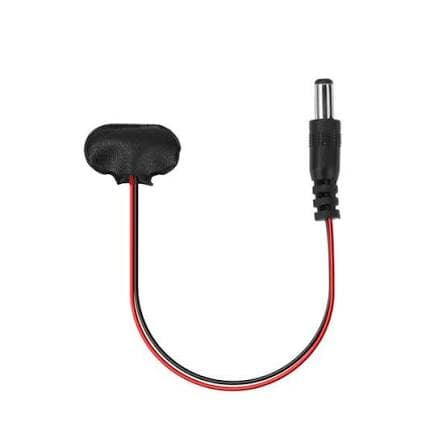 9V Battery Snap Connector with DC Jack