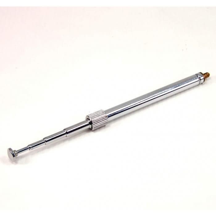 Telescopic FM Antenna (screw mount)