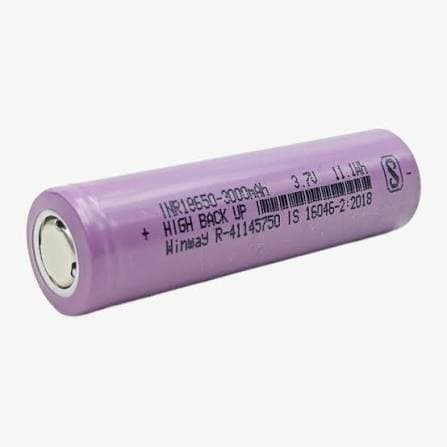 18650 Li-ion Rechargeable Battery 3.7V