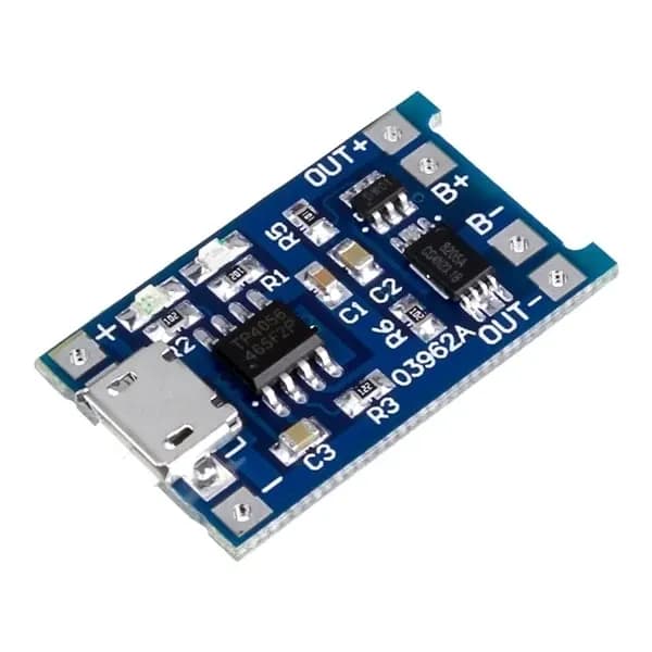 TP4056 Type-C Li-ion Charging Module (protected)