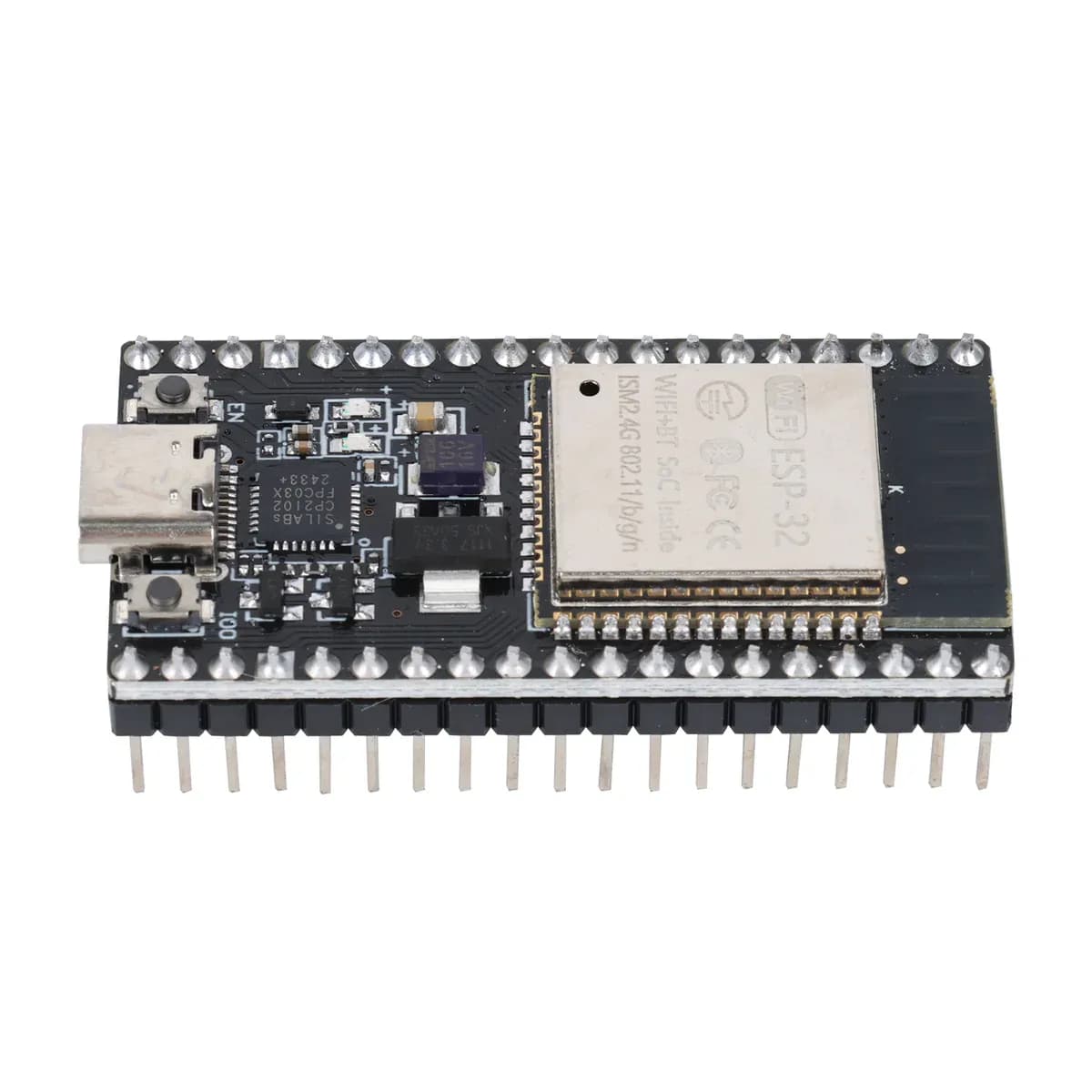 ESP32 WiFi + Bluetooth Board Type-C (38-pin)